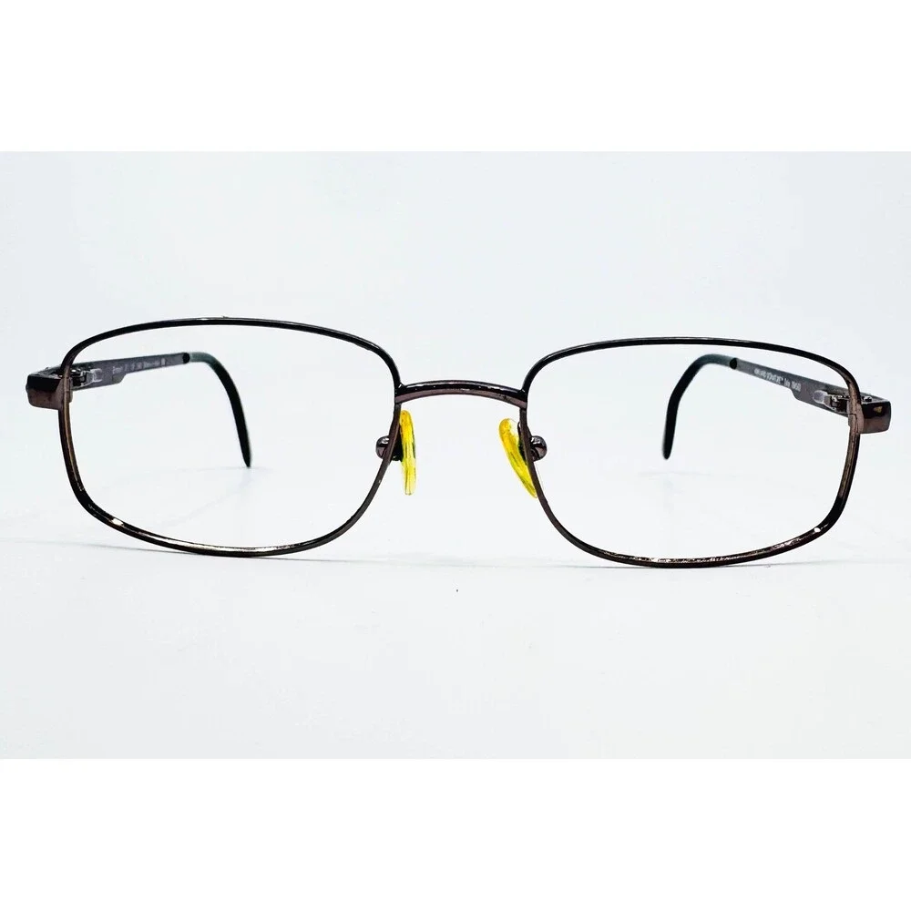 Kirkland Signature Eyeglass Frames Mens Brown Gabe 394560 Italy 51-18-140